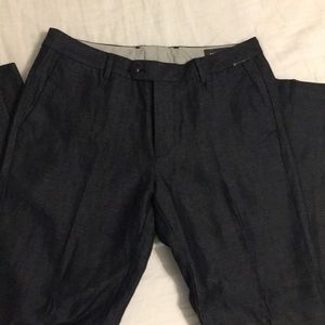 Bonobos Black Linen Pants- NEVER WORN